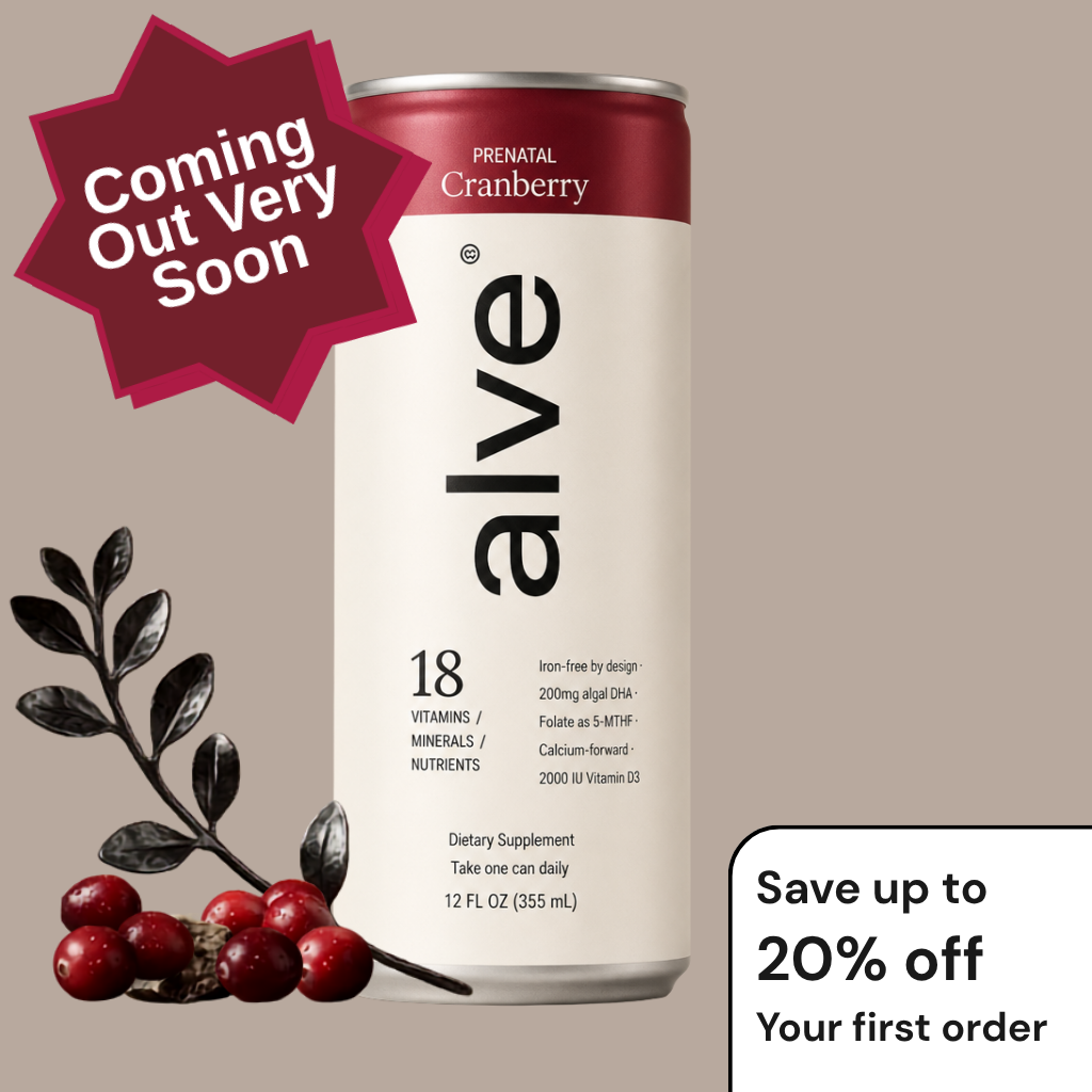 alve Daily Prenatal Ready to Drink