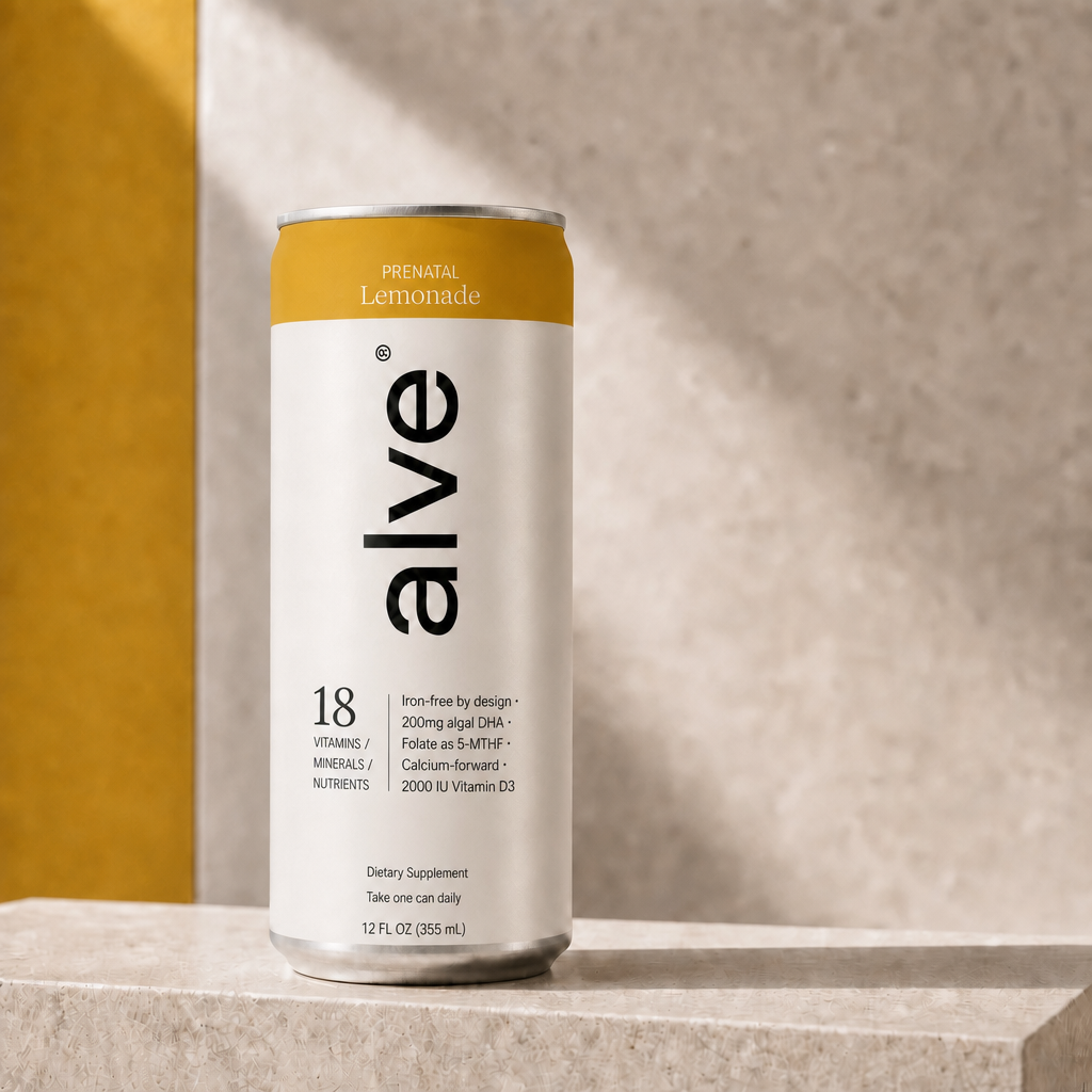 alve Daily Prenatal Ready to Drink