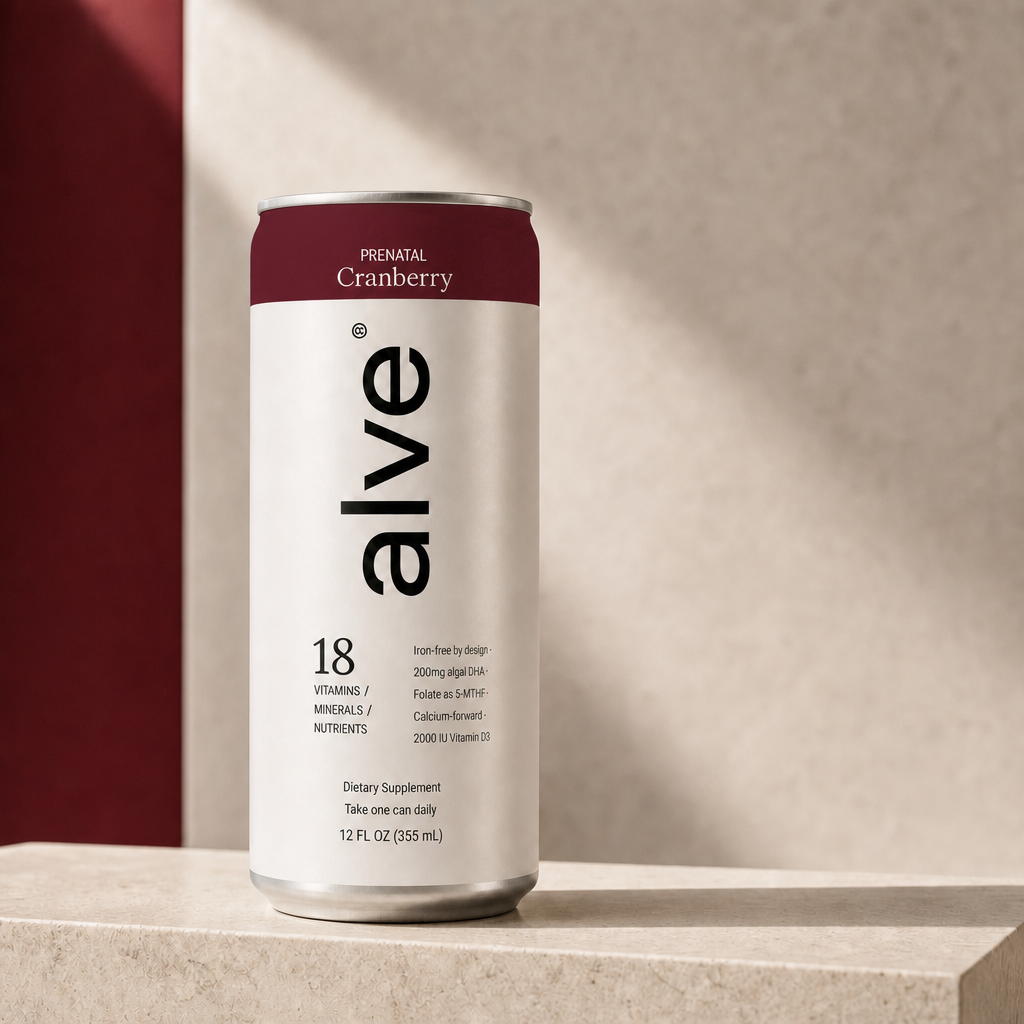 alve Daily Prenatal Ready to Drink